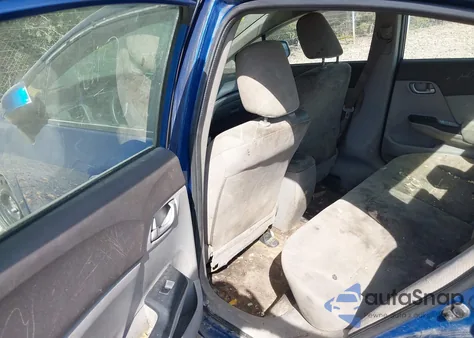 2012 Honda Civic Lx z USA, uszkodzony, nr VIN 19XFB2F50CE075912